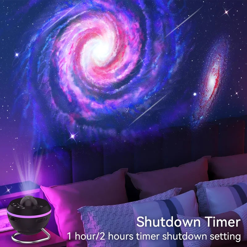 Galaxy Dreams Star Projector