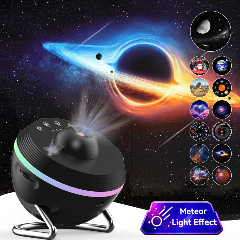 Galaxy Dreams Star Projector