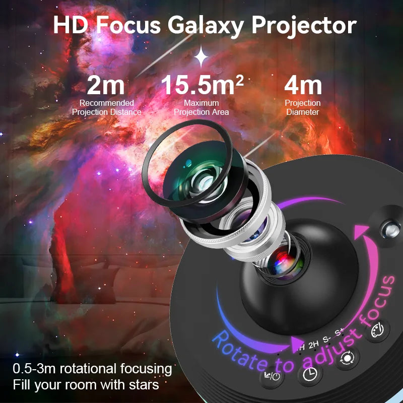 Galaxy Dreams Star Projector
