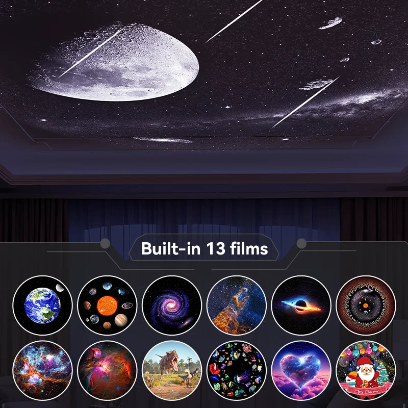 Galaxy Dreams Star Projector