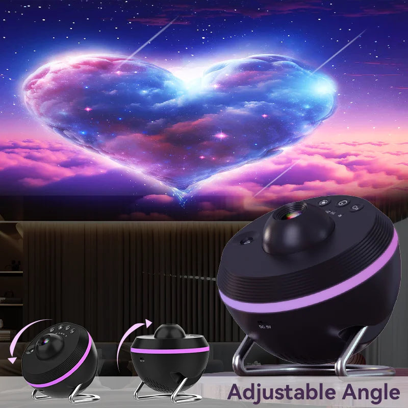 Galaxy Dreams Star Projector