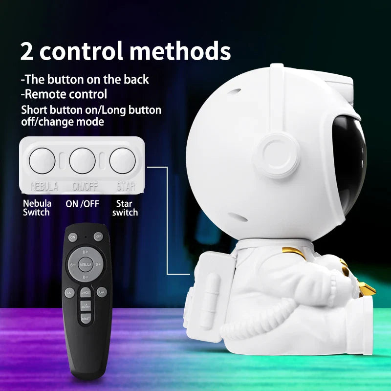 Starlit Dreams Galaxy Projector