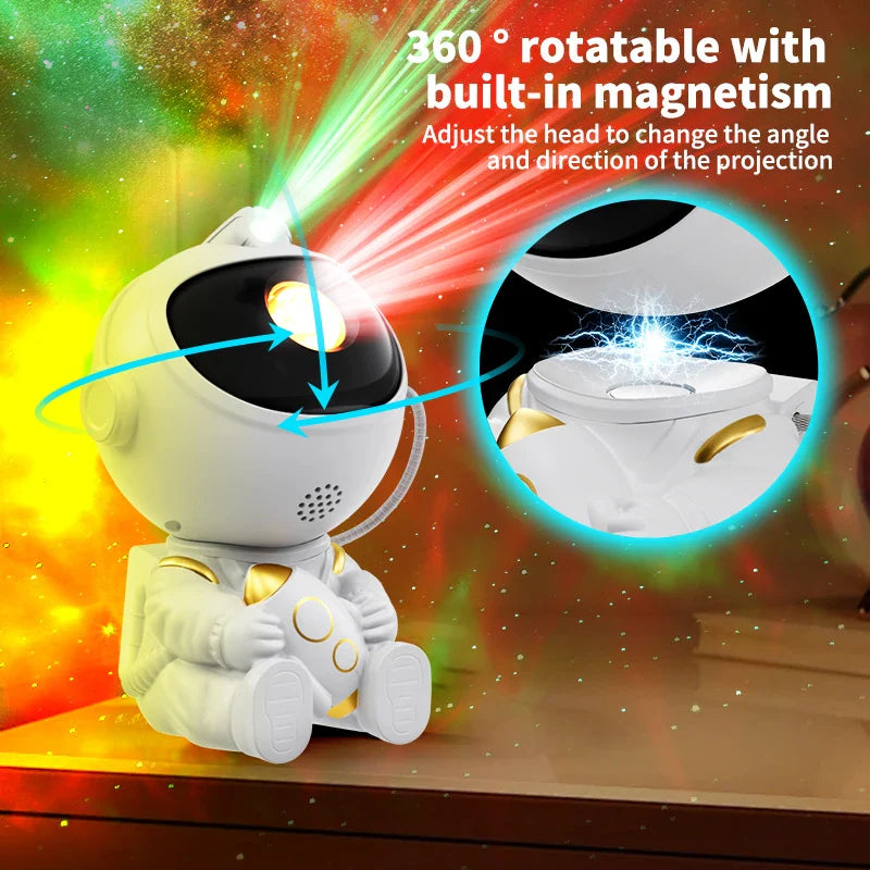Starlit Dreams Galaxy Projector