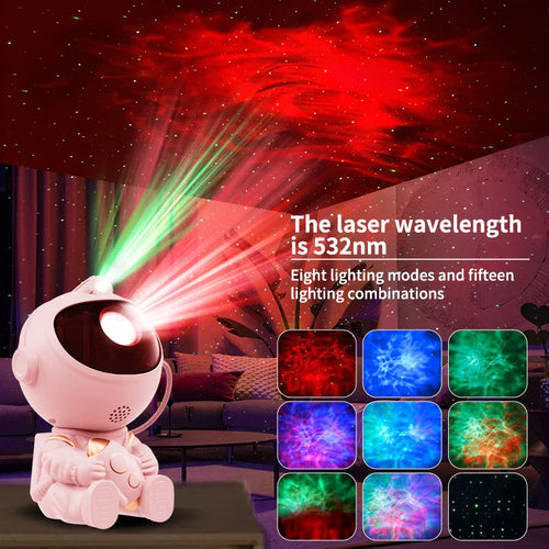 Starlit Dreams Galaxy Projector